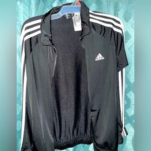 Adidas full zip jacket